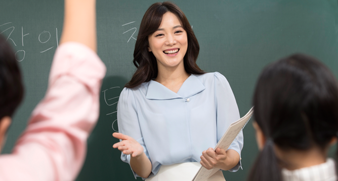 교육대학원 전경